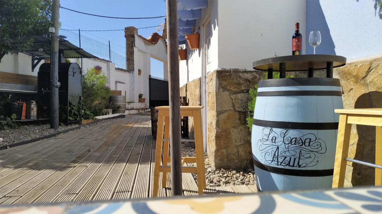 La Casa Azul,Una Casa En La Ciudad. 로그로노 외부 사진